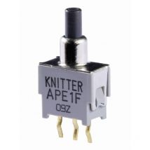 Ape 1F ape 1F Pulsante 48 v dc/ac 0.05 a 1 x On / (On) Momentaneo (l x l) 9.5 mm x 5 mm 1 pz. - Knitter-switch
