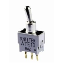 Knitter-switch Ate 1d Interruttore A Levetta 48 V Dc/ac 0.05 A 1 X On / On Permanente 1 Pz.