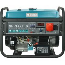 Könner&söhnen - Générateur à essence ' ' ks 7000E-3