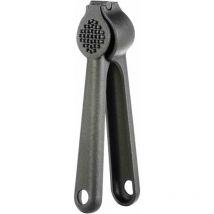 Knoblauchpresse schwarz 17 x 4,5 x 4,5 cm