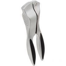 Knoblauchpresse, Zinn, 17,5 cm