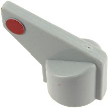 Knopf Gashahn grau 87167208580 für Wassererwärmer Elm Leblanc