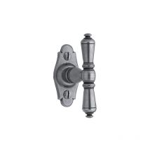 Bouvet - Knopf Nevers Languedoc auf Platin Einsatz Eisen patiniert lackiert eu - BO52PB2132