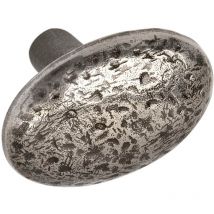 Siro - Möbelknopf (Möbelknauf) Tucson ø 25mm Tiefe 23mm Möbelgriff Edelstahl gebürstet