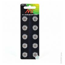 Alkalische Knopfzellenbatterie Lr54 L1130 L1131f V10ga Lr54/l1131f