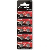 Knopfzelle AG10, 10 St. - Camelion