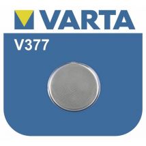 Knopfzelle V377 - Varta