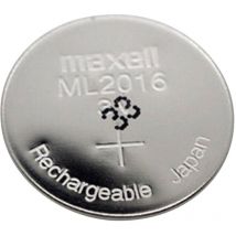 ML2016 Knopfzellen-Akku ml 2016 Lithium 25 mAh 3 v 1 St. - Maxell