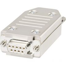 Knorr Tec - 10015920 d-sub Buchse 180 ° Polzahl: 15 Zugfeder 1 St.