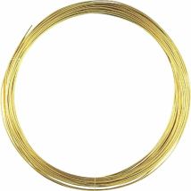 Knorrprandell Gütermann 6463045 - Filo Di Ottone Di 0,4 Mm Di Diametro, 20 M