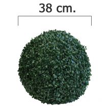 Papillon - Künstliche Buchsbaumkugel 38 cm