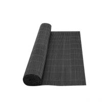Suinga - Künstlicher Weidenzaun 1 x 3 Meter, anthrazitgrau, 1.300 g/m², 90% Sichtschutz, empfohlen für Schatten oder die Gartens.