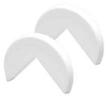 Endkappe Typ a 2 Stück - Farbe:weiß - Knuffi