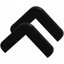 Endkappe Typ h 2 Stück - Farbe:schwarz - Knuffi