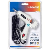 Pistola Per Colla A Caldo 20w Modello 4227a Ugello Antigoccia Alluminio Compatta - Koala
