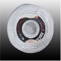 Trade Shop - Koaxialkabel-TV-Verlängerung pvc 100 Meter abgeschirmt Maxtech CAV-TV100M -