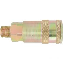 1/4' bspt Male Slim Profile Coupling - Kobe