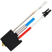 Tigrezy - Kobra 2 Hotend Imprimante 3D Extrudeuse V5 J-Head Tête d'impression avec Chaussette en Silicone Buse 0.4mm 24V uniquement pour Kobra
