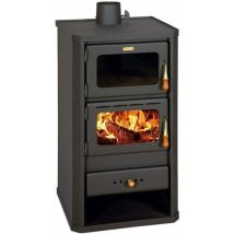 Prity - Holzherd mit Backofen. Heizleistung von 12 kW. FM-Modell
