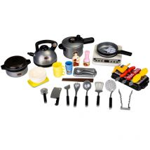 Kochgrill set 40 tlg led sound 88394487 88394487