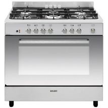 Kochklavier 104l 5 edelstahlbrenner - Glem - ge960cvix2