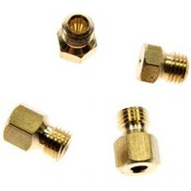 Ersatzteil - Butan-/Propan-Düsensatz - - airlux, listo, firstline, fulgor FAR glemgas, continental edison, essentiel b, bluesky, unicline, laco,