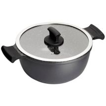 Pfanne - Inoxibar - Serie Absolut Black - 20 Cm - Edelstahl - Alle Herdarten Kompatibel