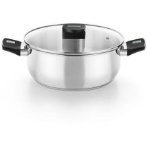 Kochtopf Monix Elite M240318/ Ø18cm/ Aluminiumguss/ Induktionsgeeignet