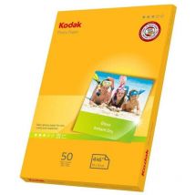 5740506 Gloss Paper A6 50 Sheets - 5740506 - Kodak