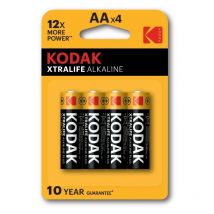 Xtralife Alkaline AA-Batterie (4er-Pack) - Kodak