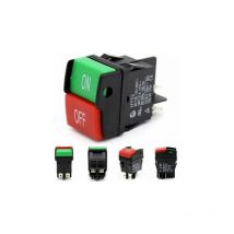 Treetalk - kodu HY52 interrupteur à bouton poussoir pour appareil mécanique pour équipement-1pc