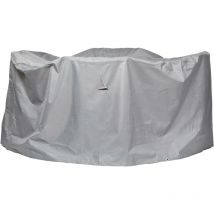Premium Schutzhülle für Sitzgruppe rund