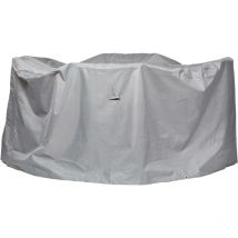 Premium Schutzhülle für Sitzgruppe rund