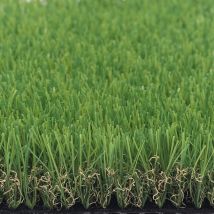 Koem - campione prato sintetico cm 30 x 20 h spessore 2 cm in pvc moquette erba artificiale da esterno per giardino terrazze e piscina