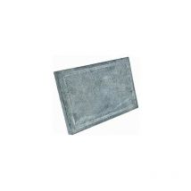 Pietra Naturale ollare Spessore 2 cm di Ricambio per bistecchiera lavica per Barbecue griglia Carne Verdure Pesce Made in Italy (40x60x2 cm)Pietra