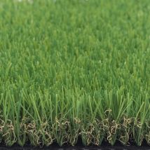 Rotolo prato sintetico mt 10x300h cm spessore 2 cm in pvc moquette erba artificiale da esterno per giardino terrazze e piscina - Koem