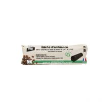 Bûche de chauffage au marc de café – 100% végétale – Équivalence 4 bûches de bois – Plomberie chauffage – Accessoire de cheminée et poêle