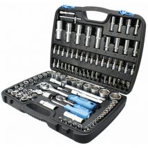 Satz de 108 STK.PRO.1/4' 1/2' fsk