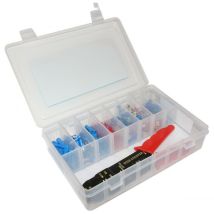 Koffer Assortiment Isolierte Elektrische Kabelschuhe + Zange