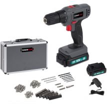 Koffer Bohrmaschine 18v Lithium 153 Zubehör