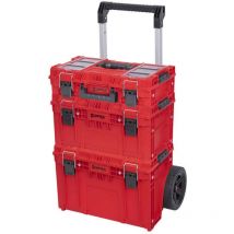 Qbrick - System prime set 1 red ultra hd Cart red ultra hd Custom + Toolbox 150 Profi red Ultra hd Custom + Toolbox 250 Vario red ultra hd Custom