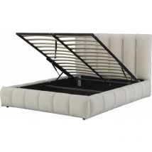 Kofferbett Annie - 160 x 200 cm - Beige