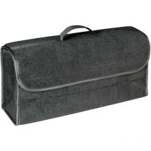 Kofferraumtasche Toolbag Größe l, Auto-Aufbewahrungstasche grau 50x22x15cm