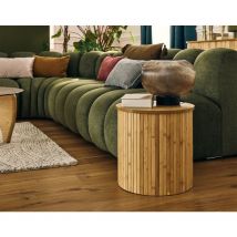 Bestmobilier - Kofu - bout de canapé - bambou - 40x40 cm - bois