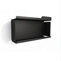 Koh-i-noor - Piega box contenitore parete nero codice prod: 7532N