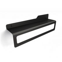 Piega portasalviette 45CM c/mensola nero codice prod: 7530N - Koh-i-noor