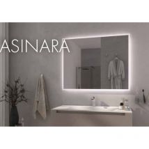 KOH-I-NOOR Specchio Led L180 H80 4000 K serie Asinara codice prod: L46068