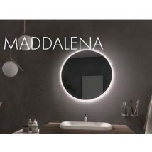 Koh-i-noor - Specchio Maddalena tondo led d80 4000k codice prod: L46080