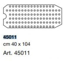 Tappeto antiscivolo vasca pvc 104x40 codice prod: 45011 - Koh-i-noor