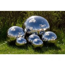Dekokugel Gartenkugel 4-150 cm poliert aus hochwertigem Edelstahl Dekokugel Größe 12cm - Köhko